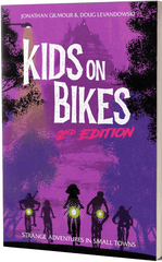 Kids on Bikes RPG - Core Rulebook 2nd Edition Softcover